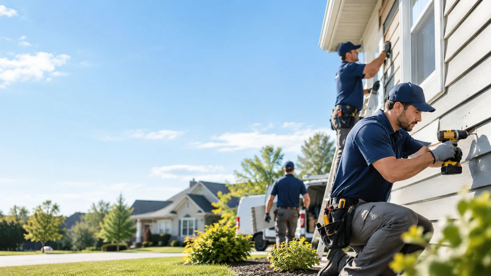 Siding Repair Vs Replacement in Belvidere, NE